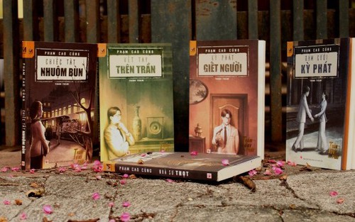 Series ‘Thám tử Kỳ Phát’ của Phạm Cao Củng tái xuất trở lại