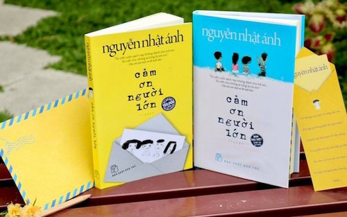Ngày 9/12, Nguyễn Nhật Ánh mang theo lời ‘Cảm ơn người lớn’ giao lưu với độc giả