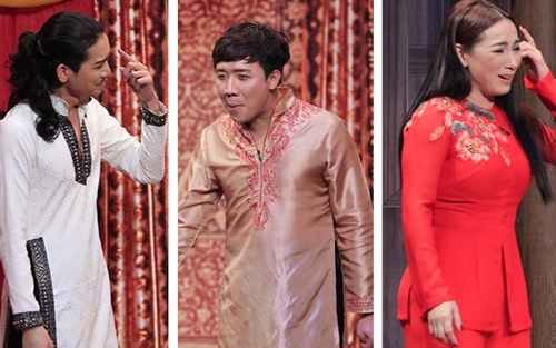 'Ơn giời cậu đây rồi' tập 11: BB Trần kể xấu Trấn Thành, Phi Nhung tiết lộ 'Hoài Linh thích mình'