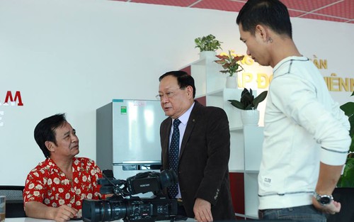 NSƯT Quang Tèo: 'Tết năm nay tôi là quán quân làng hài'