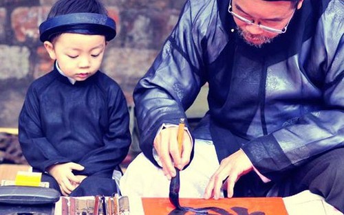 VIDEO: Truyền thống khai bút đầu năm của người Việt
