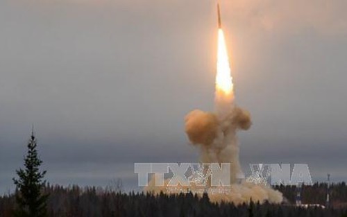 Nga phóng thành công tên lửa liên lục địa Yars