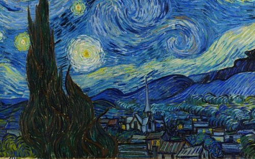Lần đầu tiên kiệt tác của Van Gogh phiên bản số ra mắt công chúng Việt Nam