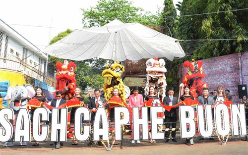 Lễ hội Cà phê Buôn Ma Thuột: Khai trương Đường sách Cà phê đầu tiên của Tây Nguyên
