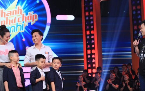 Xem ‘Nhanh như chớp nhí’ tập 2: Thúy Ngân ‘tim đập loạn nhịp’ vì Anh Đức liên tục thả thính