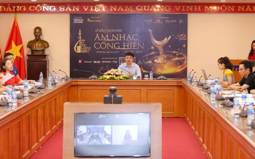 'Mỗi lá phiếu là trọng trách của phóng viên đối với đời sống âm nhạc đại chúng'