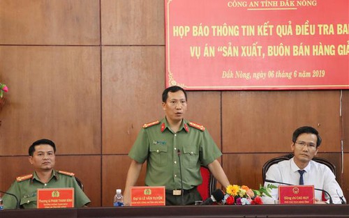 Bộ Công an triệt phá đường dây xăng giả: Đã bán ra thị trường gần 19,5 triệu lít