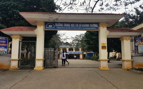 Khởi tố vụ án môi giới mại dâm trẻ em ở trường học tại Ba Vì, Hà Nội