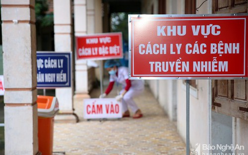 Dịch Covid-19: Nghệ An ghi nhận một ca dương tính với SARS-CoV-2