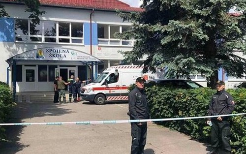 Slovakia: Tấn công bằng dao tại trường tiểu học, một hiệu phó thiệt mạng, 5 người bị thương