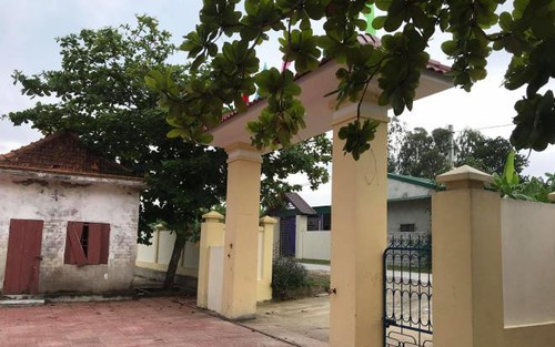 Nghệ An: Sập cổng trường làm một học sinh lớp 3 bị thương