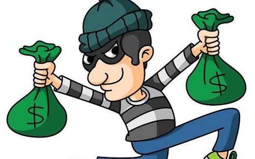 Truyện cười: Là ăn cướp chứ còn sao nữa!