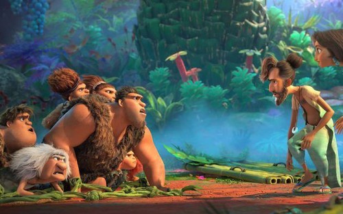 Câu chuyện điện ảnh: Gia đình nhà Croods tiếp tục 'khuấy đảo' Bắc Mỹ
