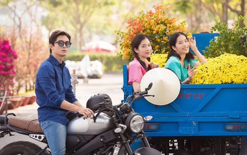 Nam Em - Nam Anh rủ Lãnh Thanh làm mới 'Tết sang'
