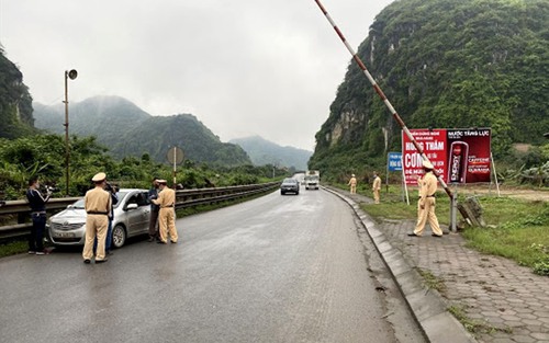 Dịch Covid-19: Thanh Hóa thành lập 7 chốt kiểm soát phòng, chống dịch
