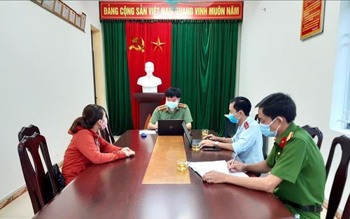 Xử phạt đối tượng thông tin sai sự thật về khu cách ly trên mạng xã hội