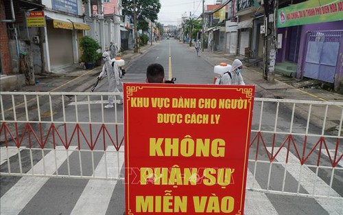 Tạm ngưng hoạt động Chợ đầu mối nông sản Dầu Giây (Đồng Nai) vì liên quan trường hợp dương tính