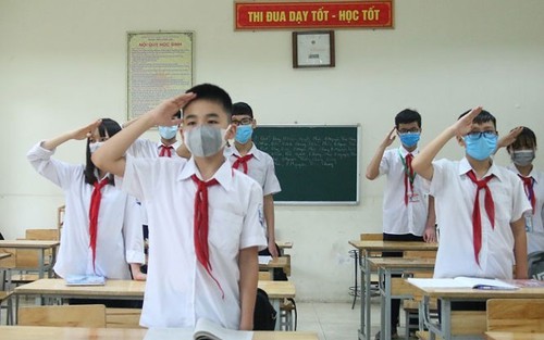 Hà Nội đề xuất cho học sinh trở lại trường từ ngày 10/7 đến 24/7