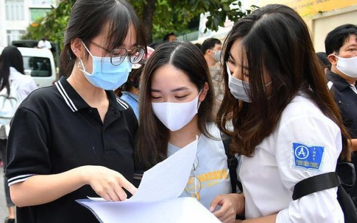 Sẵn sàng xét tuyển bổ sung các thí sinh điểm cao nhưng không trúng tuyển nguyện vọng nào