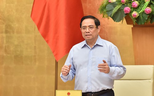 Phân công công tác của Thủ tướng và các Phó Thủ tướng Chính phủ