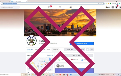 Hà Nội xử lý nghiêm các trang, nhóm cố tình giả mạo thông tin của chính quyền
