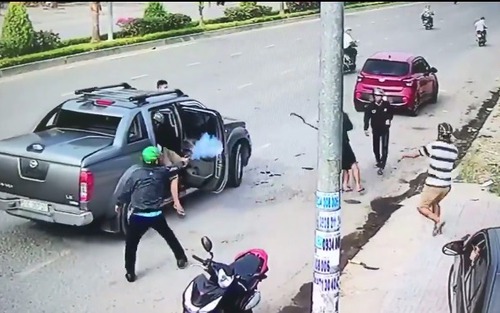Bắt tạm giam 5 đối tượng liên quan vụ nổ súng hỗn chiến ở Đồng Nai