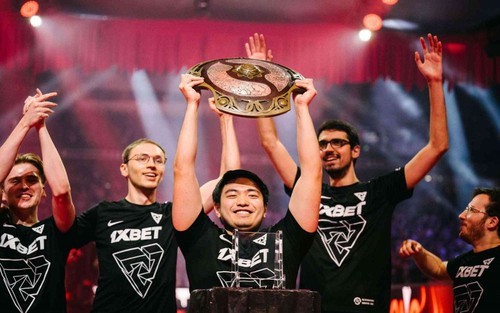 Vô địch Dota 2 thế giới, Tundra Esports mang về 210 tỷ đồng tiền thưởng