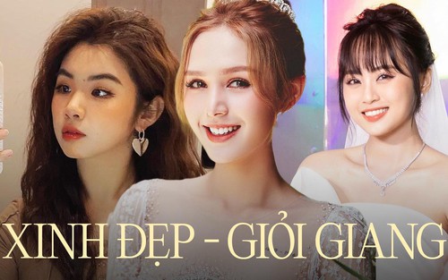 So kè nhan sắc vợ các nam streamer nổi tiếng nhất Việt Nam