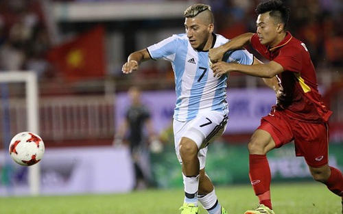 Chấm điểm U20 Việt Nam: Hàng phòng ngự bất lực trước 'chất' Nam Mỹ