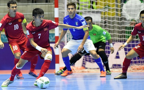 Futsal Việt Nam 'làm nóng' trước trận chung kết sớm với người Thái