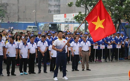 HCV SEA Games 29 được 'thưởng nóng' 10 triệu đồng
