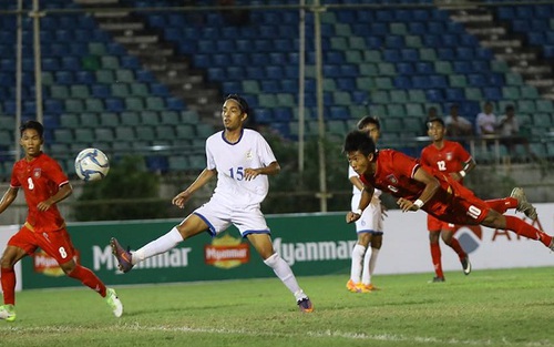 U18 Myanmar tiễn Philippines về nước, quyết thắng U18 Việt Nam ở trận cuối