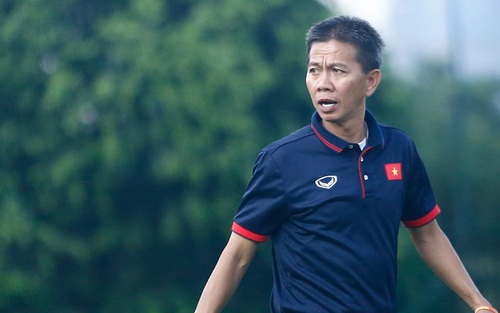 HLV Hoàng Anh Tuấn: 'U18 Việt Nam sẽ đá bóng ngắn ở giải U18 Đông Nam Á'