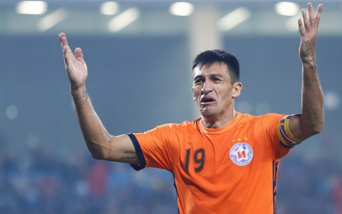 Đỗ Merlo: 'Hàng công tuyển Việt Nam có tôi và Samson sẽ trở nên rất đáng sợ'