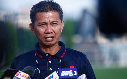HLV Hoàng Anh Tuấn: ‘Tôi đang làm vị trí không khác gì trợ lý HLV ĐTQG’