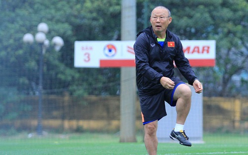HLV Park Hang Seo: ‘U23 Việt Nam không thể thi đấu 100% khả năng ở M-150 Cup’
