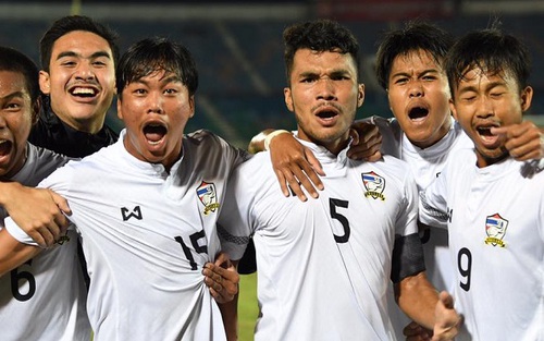 Thái Lan lần thứ 5 vô địch U18 Đông Nam Á 2017