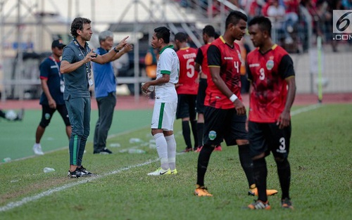 Cầu thủ U22 Indonesia háo hức đánh bại U22 Việt Nam