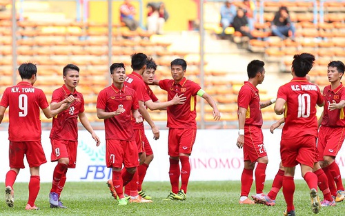 U22 Việt Nam bị loại vẫn có 5 cầu thủ trong đội hình tiêu biểu vòng bảng SEA Games 29