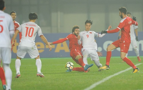 U23 Việt Nam: Kỳ tích từ đôi chân của các trung vệ