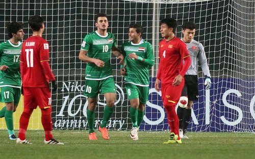 HLV Park bày bí kíp để U23 Việt Nam ‘vô hiệu hoá’ chân sút Iraq cao 1m89