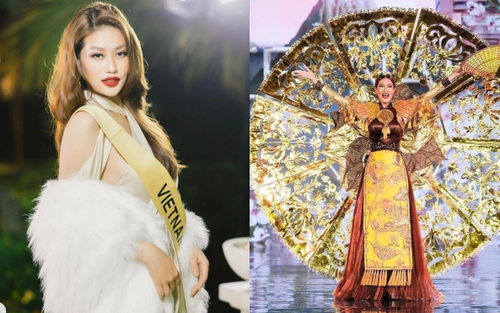 Hành trình của Thiên Ân tại Miss Grand International: Chỉ 3 ngày chuẩn bị vẫn nổi bật, khóc nức nở vì bị loại khỏi top 10