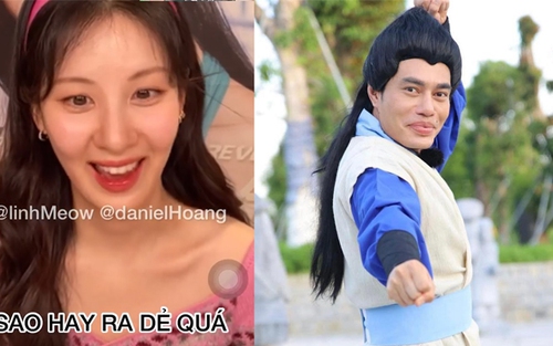 Đến thành viên SNSD cũng bắt trend 'Sao hay ra dẻ quá', Lê Dương Bảo Lâm quá đỉnh rồi!