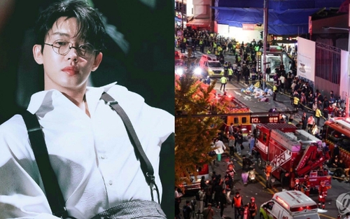'Ảnh đế' Yoo Ah In lên tiếng về tin đồn gián tiếp gây ra đám đông giẫm đạp tại thảm kịch Itaewon