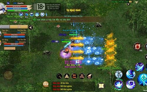 Game thủ nói gì khi nhìn những hình ảnh đầu tiên của Kiếm Vương 1 – ADNX Mobile