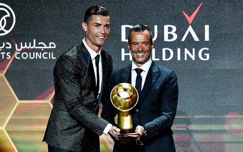 Tranh cãi việc Ronaldo vượt Messi giành giải Cầu thủ hay nhất thế kỷ
