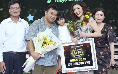 Quán quân Tuyết Mai từng bị bế tắc trong âm nhạc nên ‘theo chồng bỏ cuộc chơi’