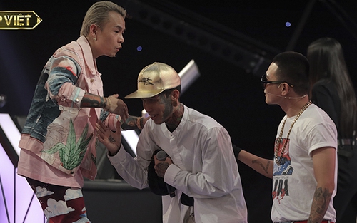 ‘Rap Việt’: Thơ Tố Hữu và hát xẩm gây choáng khi được đưa vào rap
