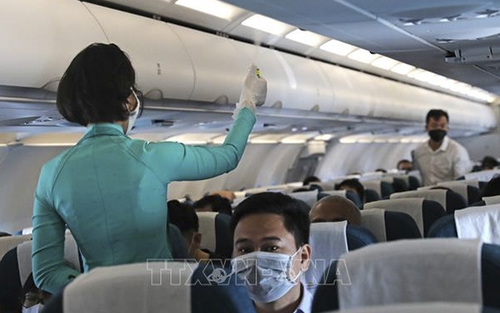 Cục Hàng không Việt Nam đề xuất bỏ giãn cách ghế trên các chuyến bay từ Đà Nẵng