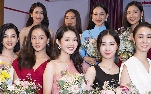 Lộ diện Top 30 Hoa hậu Việt Nam 2020 ở vòng sơ khảo phía Nam